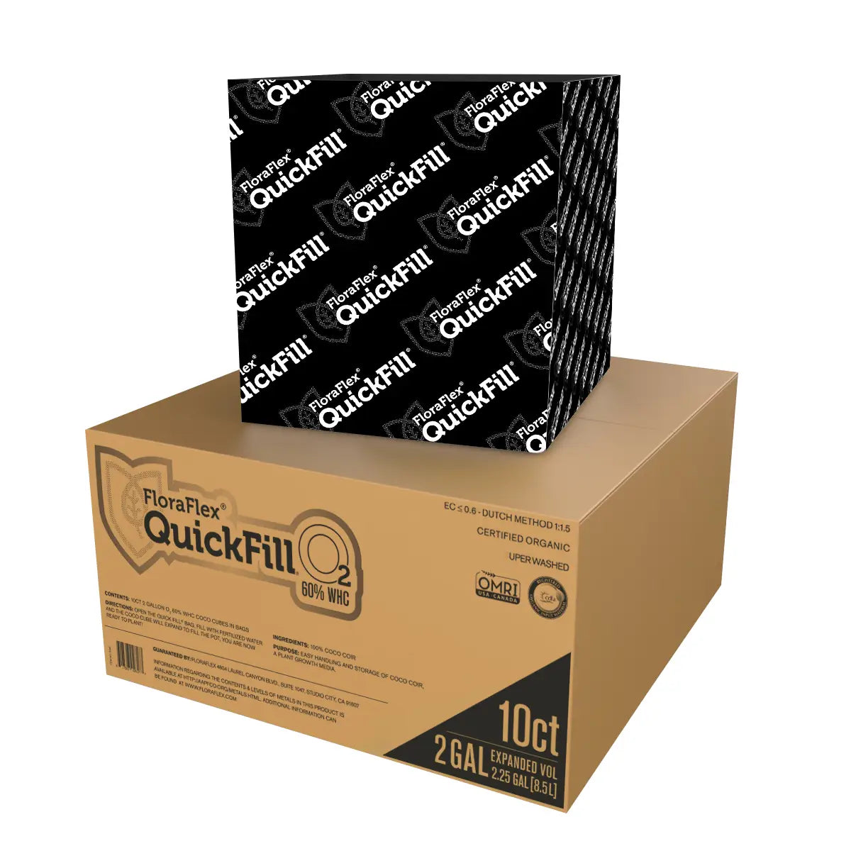 FloraFlex Quickfill 2 Gallon 60% O2