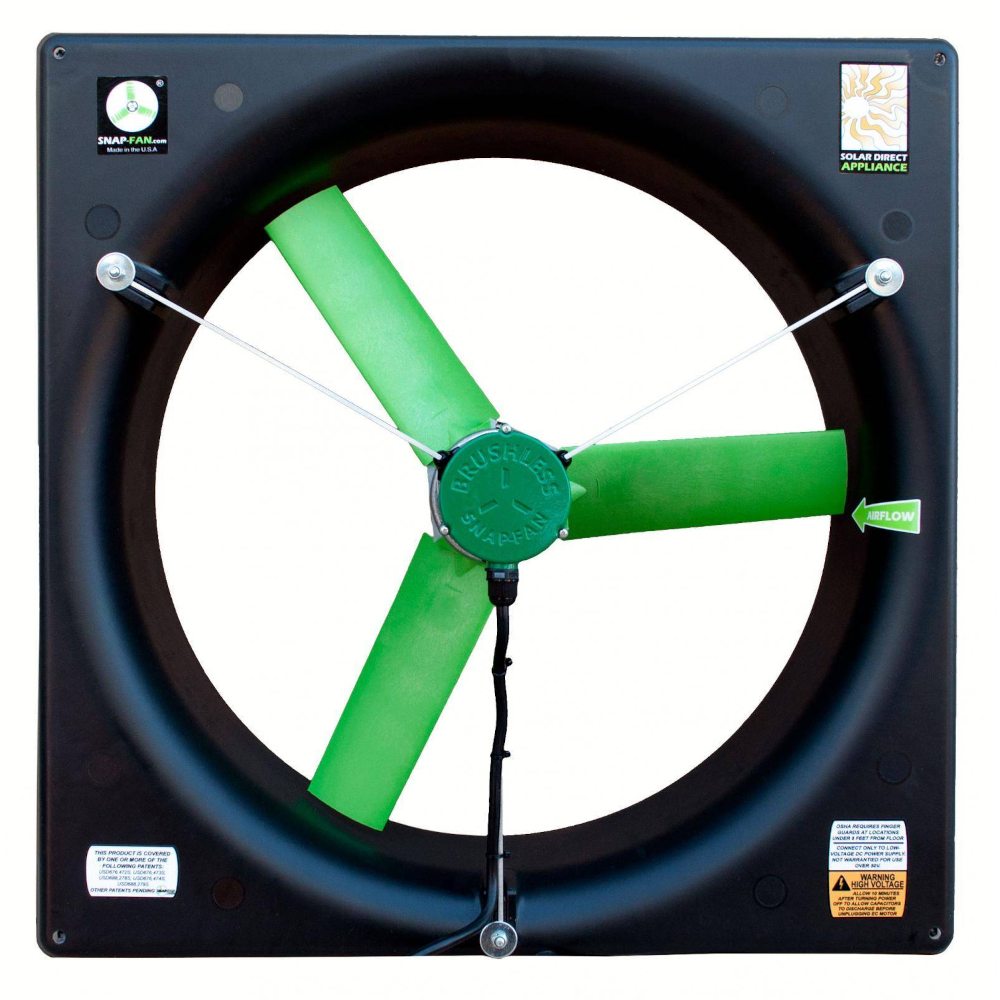 FOGCO 16″ Brushless DC Snap-Fan