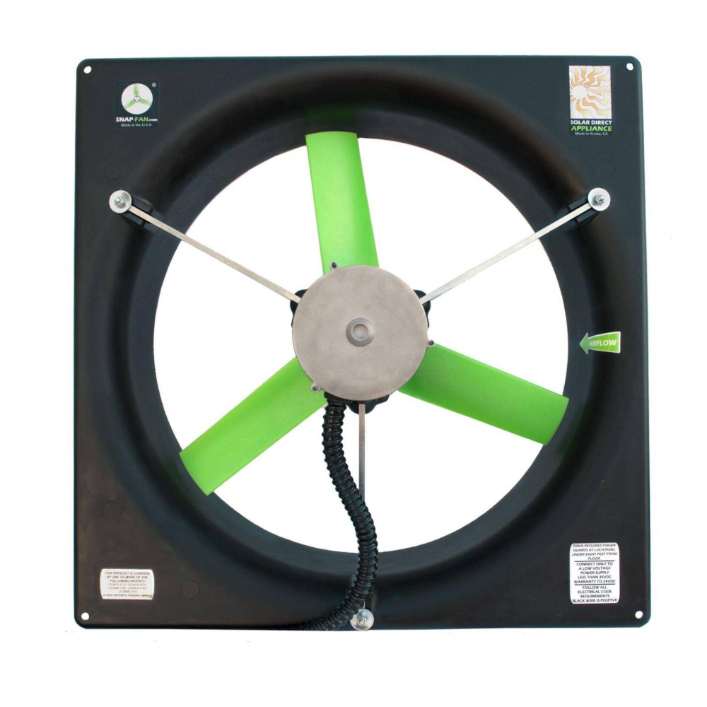 FOGCO 20″ HP AC Snap-Fan