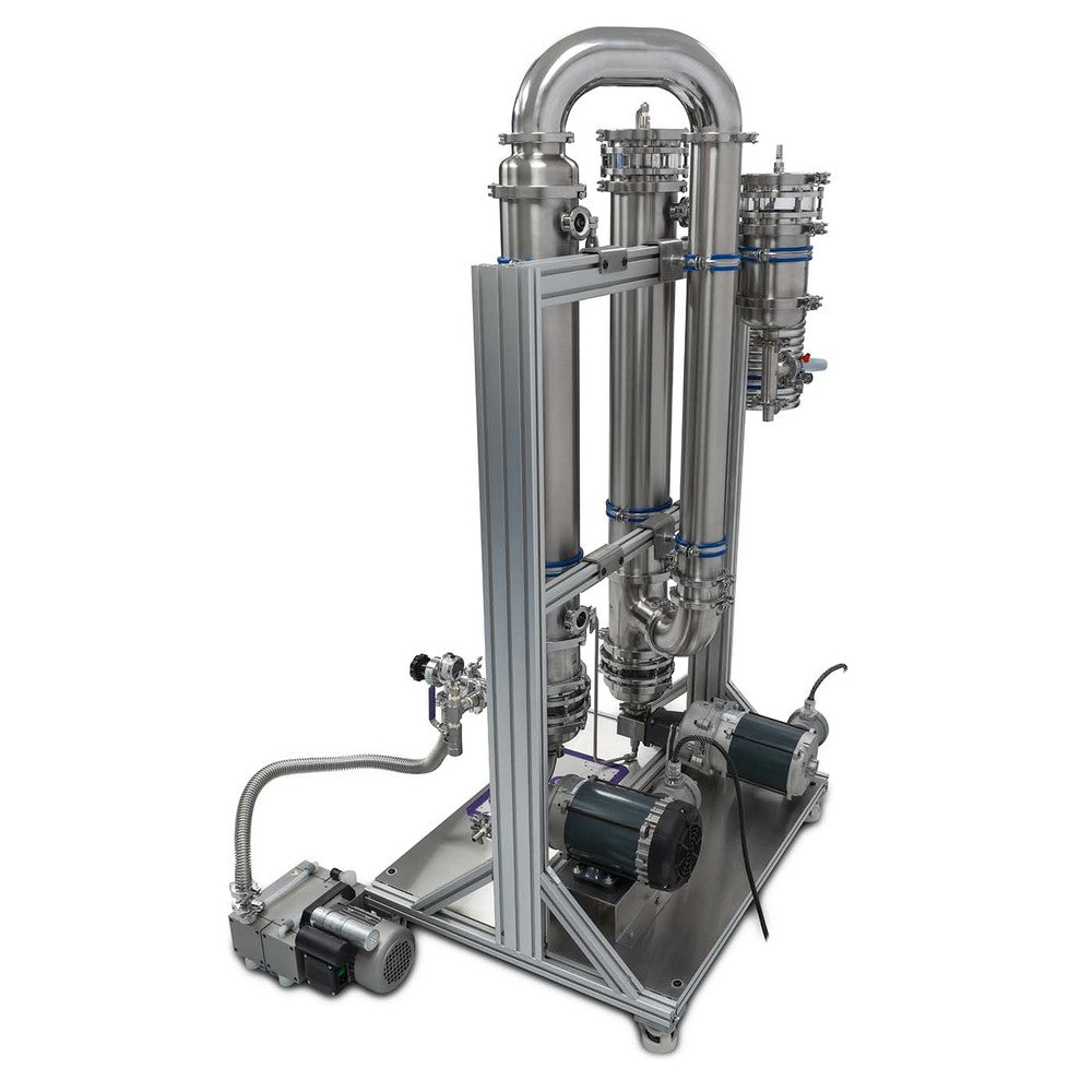 BVV 6" Falling Film Evaporator - Black Label Supply llc