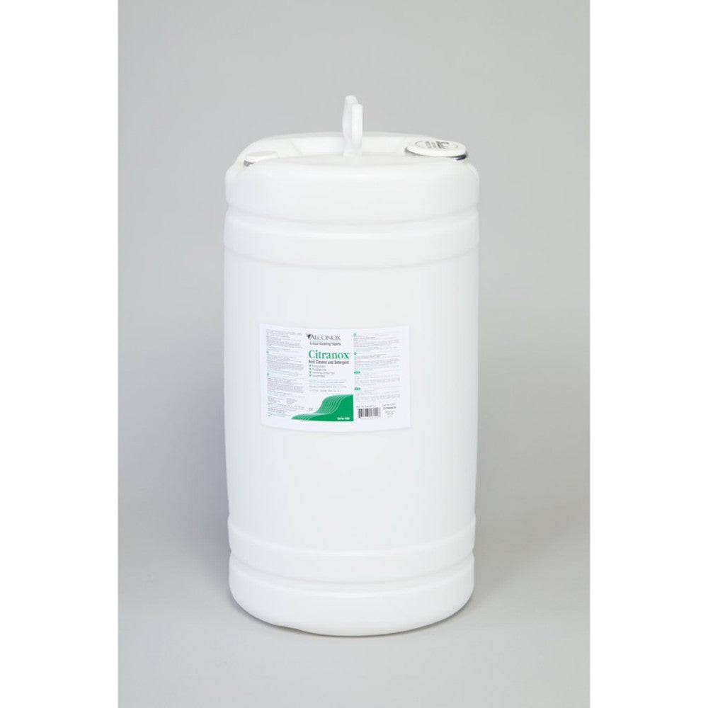 Citranox® Acid Cleaner and Detergent – Citranox 15 Gallon Drum (57 L) – Cleaning Solvents