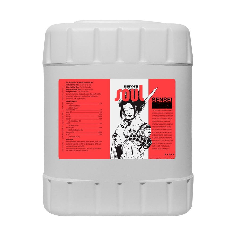 Soul Sensei Micro - Black Label Supply llc