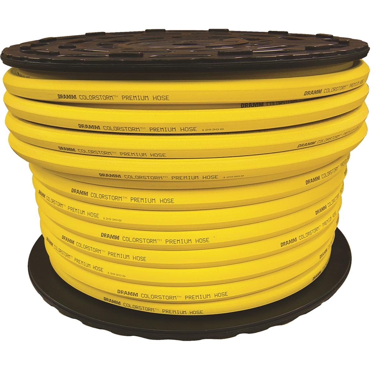 Dramm ColorStorm Premium Yellow Hose - bulk spool with no ends fitted