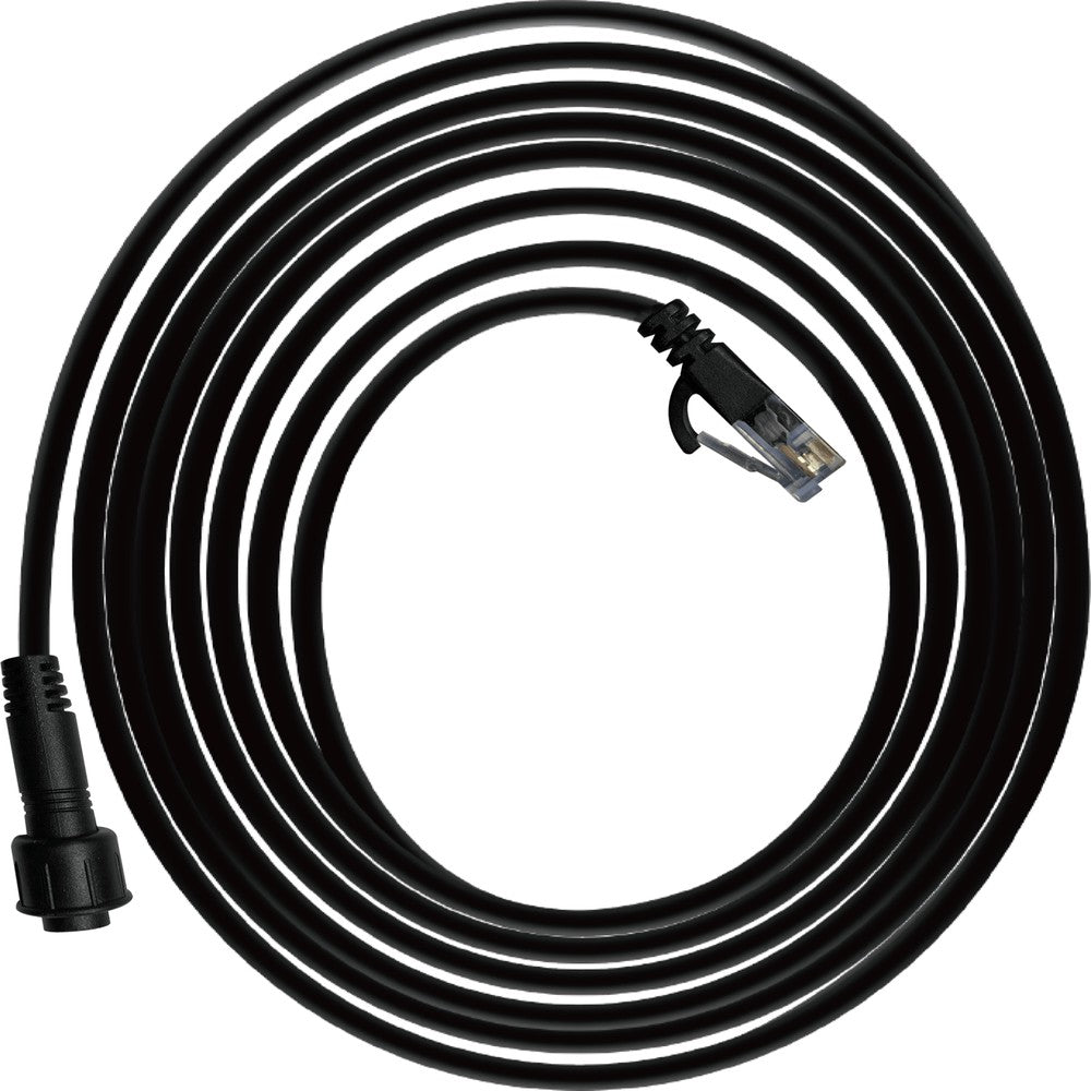 12 ft RJ12 to 4 - pin IP65 connector cable for LMA - T and ThinkGrow LEDs - Black Label Supply llc