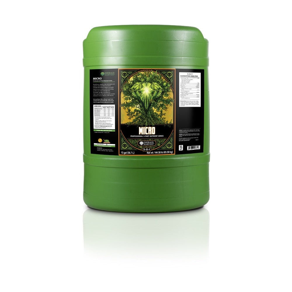 Emerald Harvest Micro - Black Label Supply llc