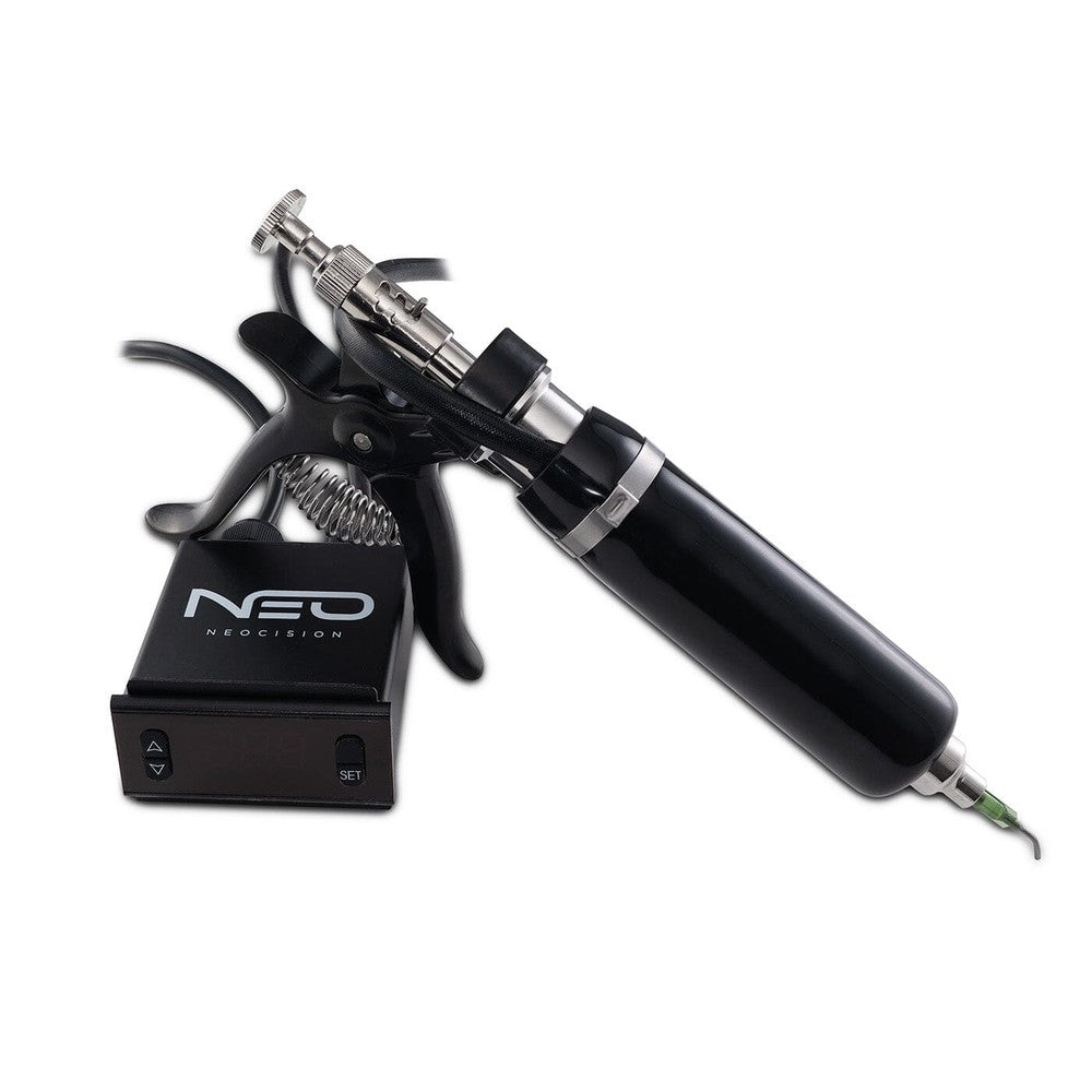 25ml Heated Filling Gun with Stainless Steel Barrel (0.5ml Incremental Shots) - Black Label Supply llc
