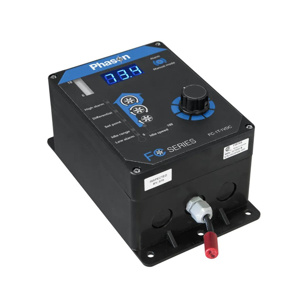 Variable Temperature Control 0-10 V – Fan Controller