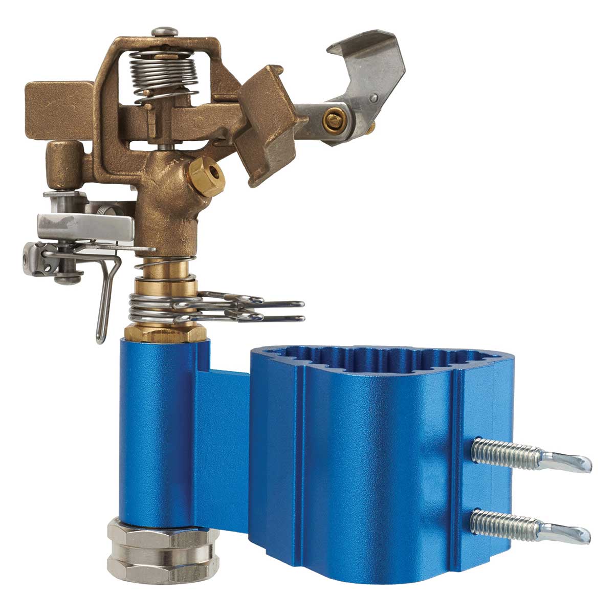 Dramm Post-Mount Sprinkler with Impulse Head - 10-15205