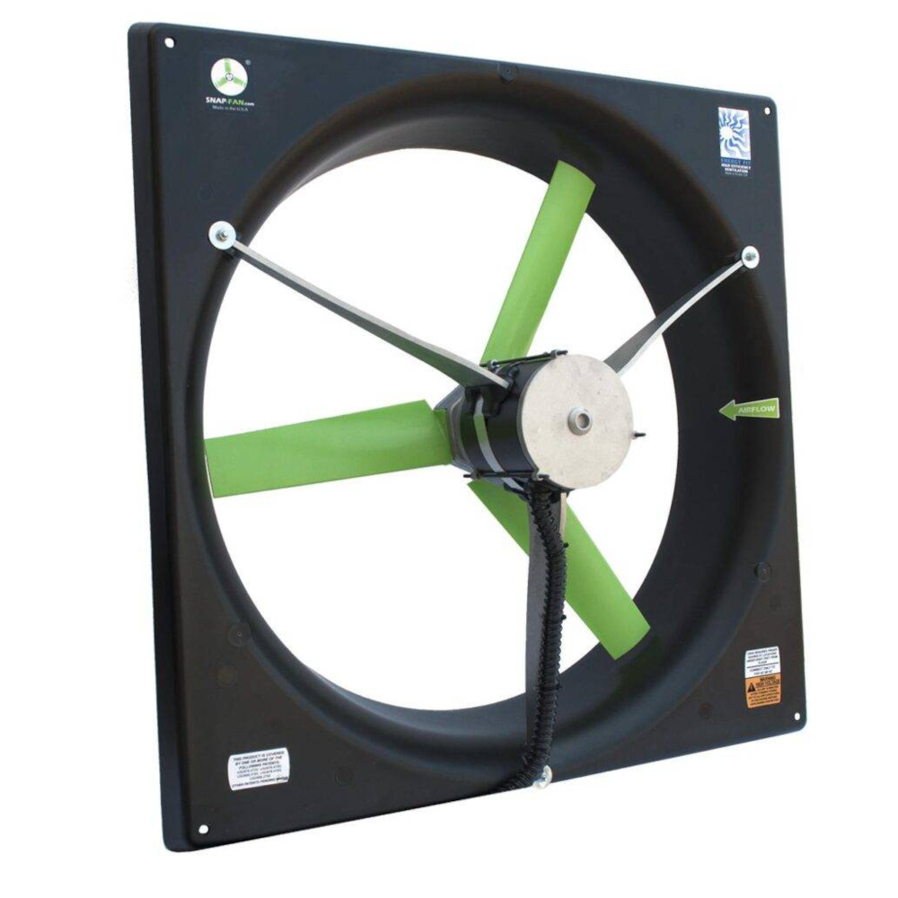 FOGCO 24″ Brushless DC Snap-Fan