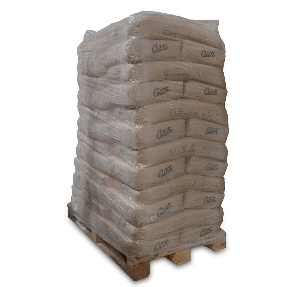 BVV™ Celite® 545 Diatomaceous Earth (Food Codex Grade) 4.5 Micron - Black Label Supply llc