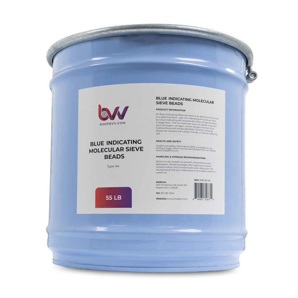 Indicating Molecular Sieve Beads Type 4A - Black Label Supply llc