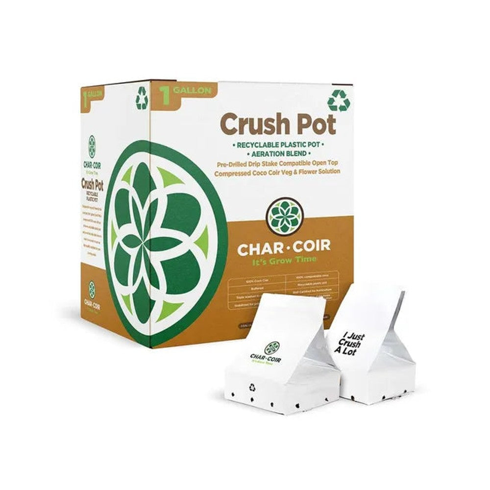 Char Coir Crush Pot