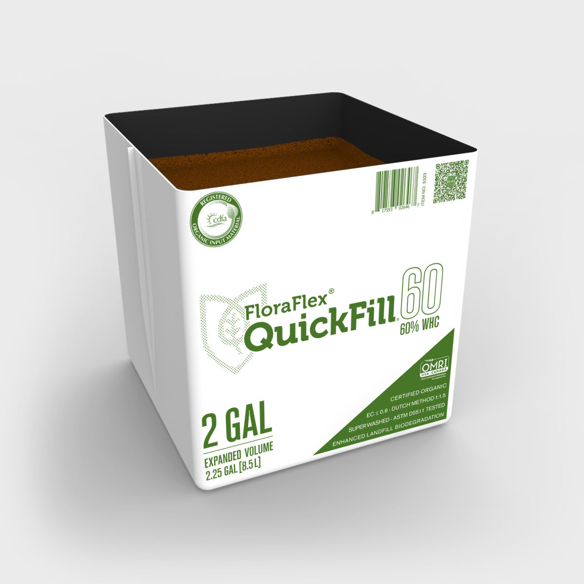 FloraFlex - Quickfill 2 Gallon 60%