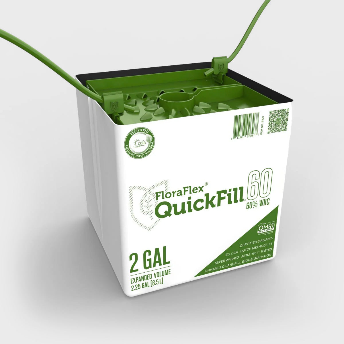 FloraFlex - Quickfill 2 Gallon 60%