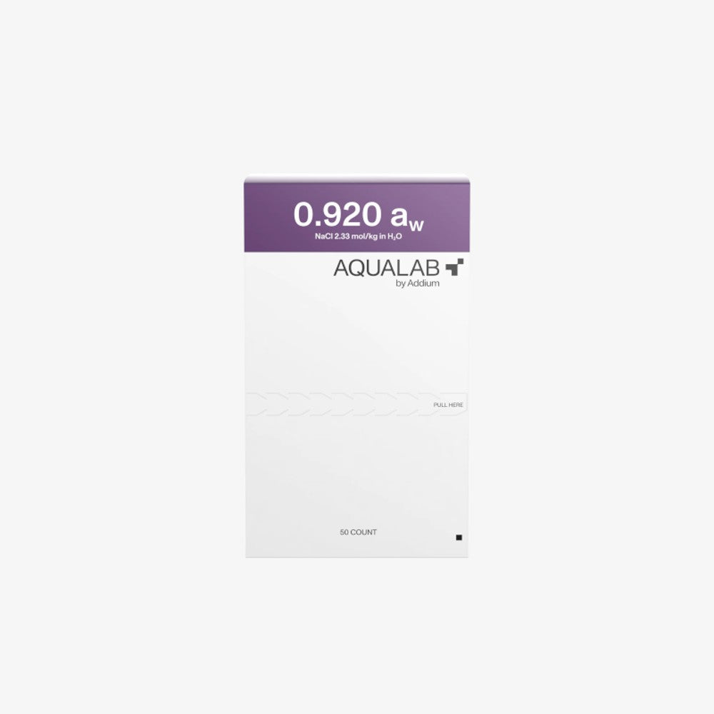 AQUALAB Water Activity Standards – .920 aw 2.33m NaCl - 50 tubes – Water Activity Meters