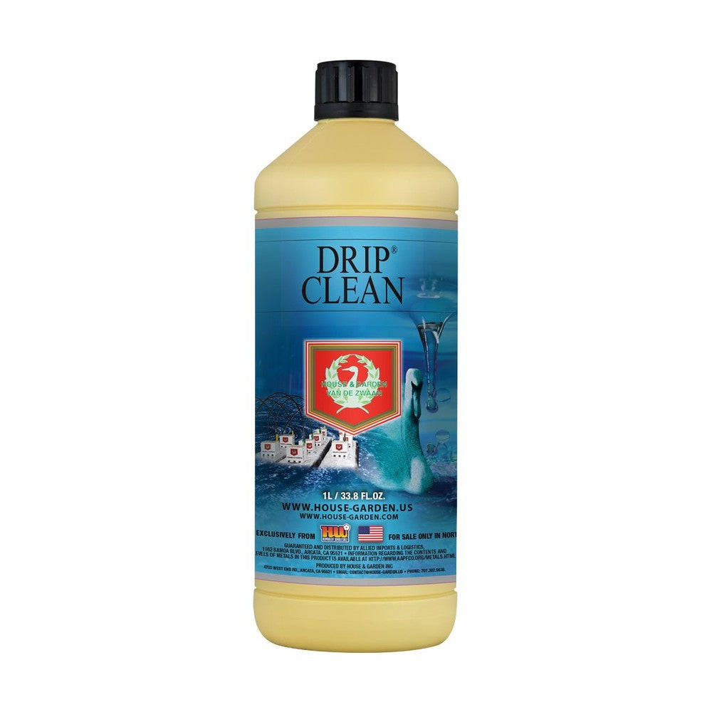 House & Garden Drip Clean - Black Label Supply llc