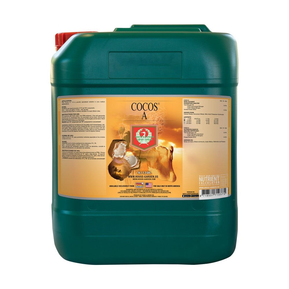 House & Garden Cocos A - Black Label Supply llc