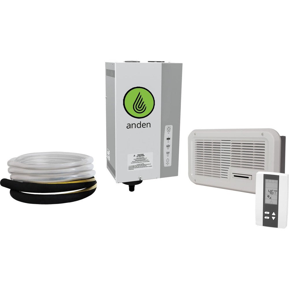 Anden Steam Humidifier w/ Fan Pack & Control - Black Label Supply llc