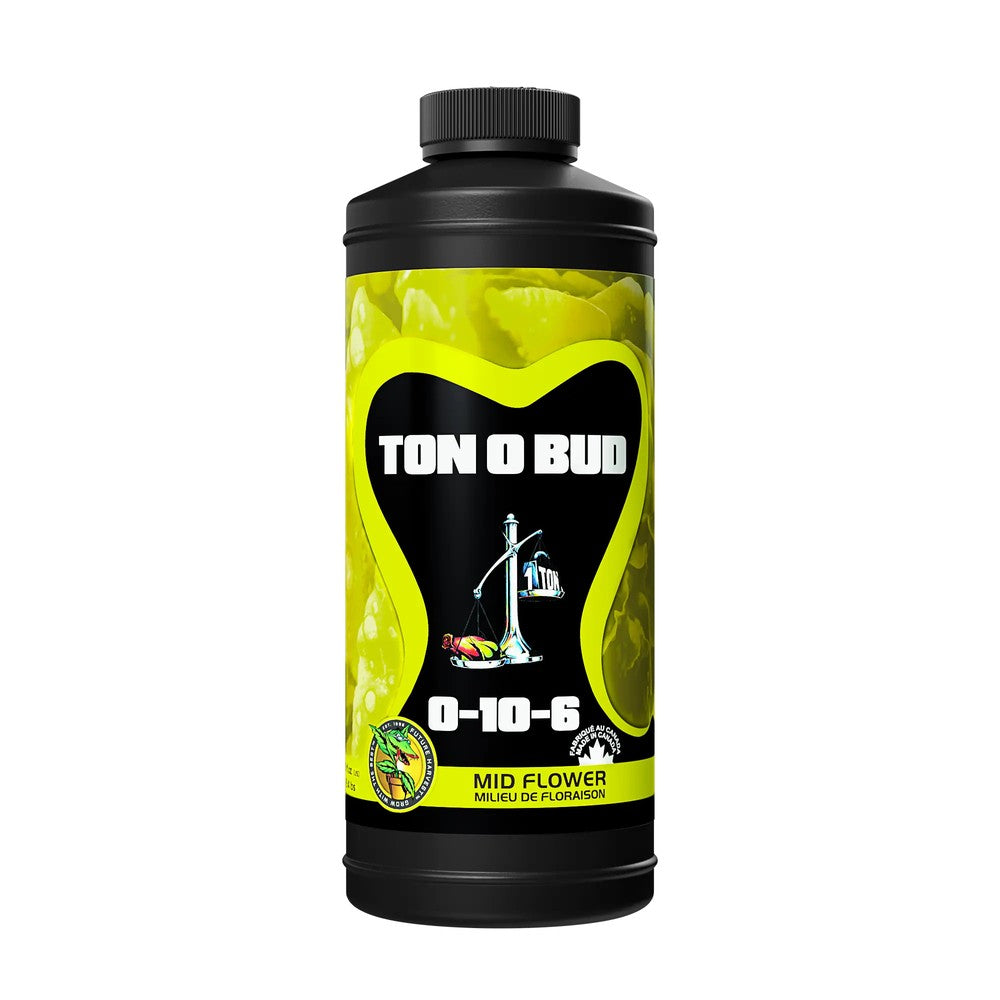 Future Harvest Liquid Ton O Bud – Liquid Ton O Bud 4 Litre / 1 Gallon – Liquid