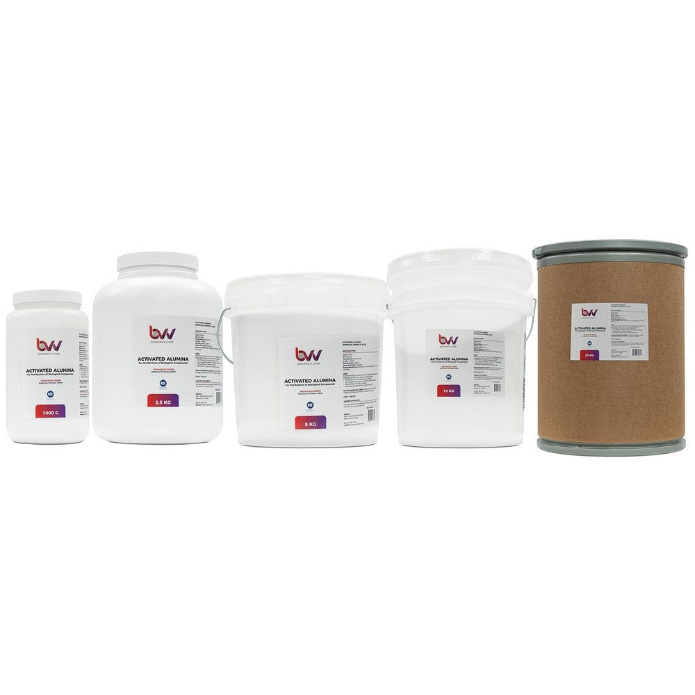 BVV™ Activated Alumina (NSF 61 certified) - Black Label Supply llc