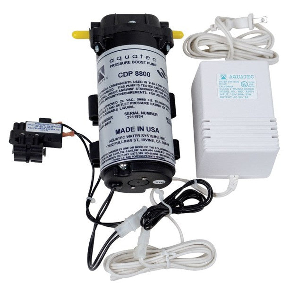 Hydro-Logic Pressure Booster Pump for Stealth (4/CS)