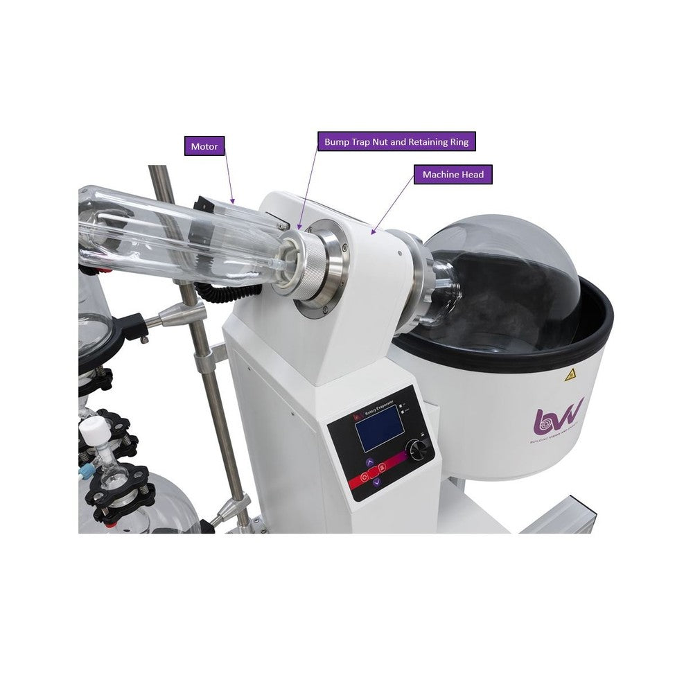 20L Neocision ETL Lab Certified Rotary Evaporator Turnkey System - Black Label Supply llc