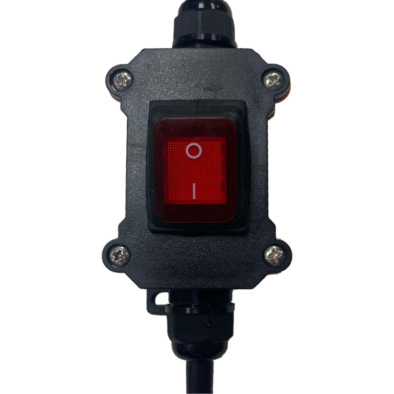 GrowPros Manual Switch For Under canopy grow lights For Emergency Turn Off