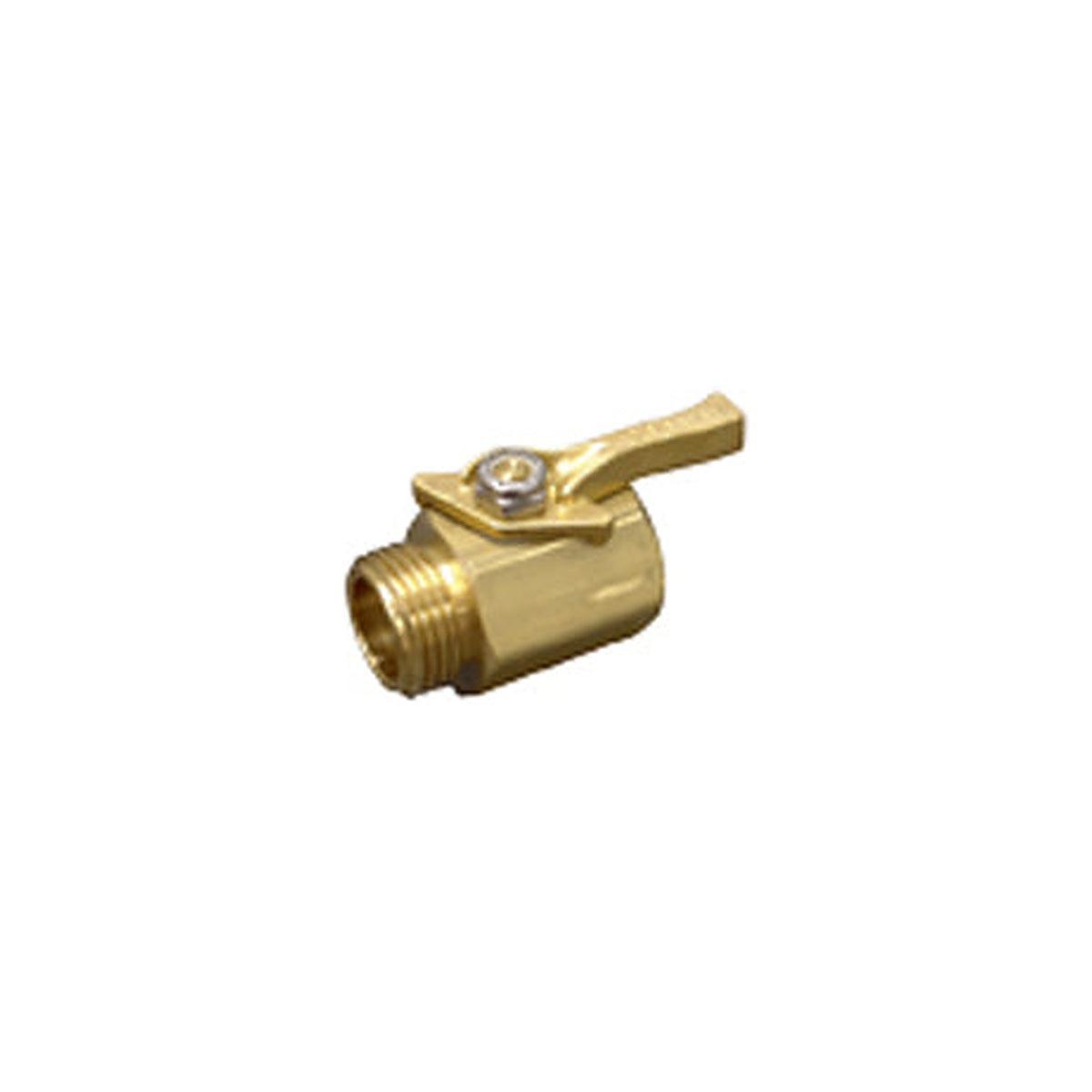 Dramm - 300 Brass Shut-Off Valve Raised Handle