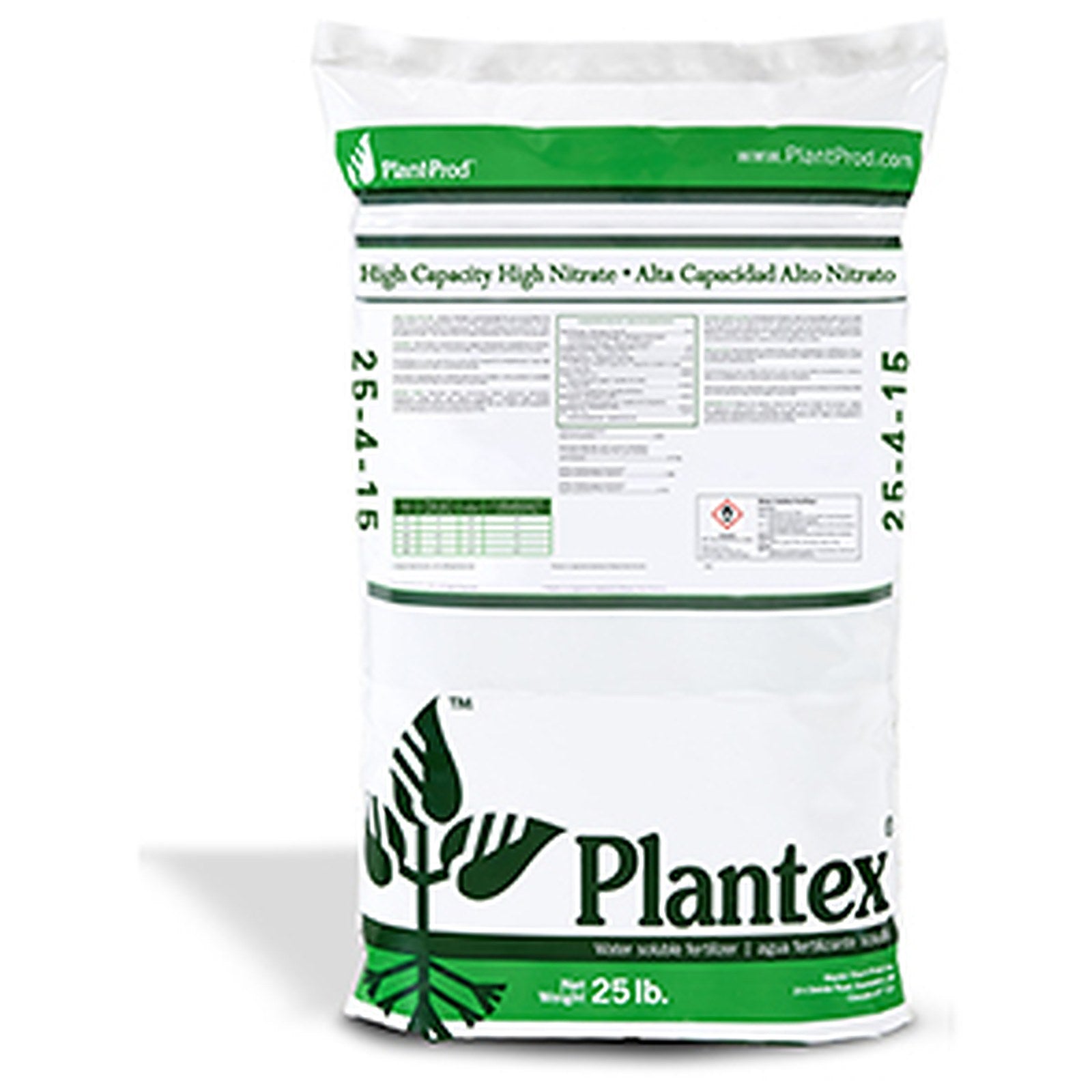 Plant-Prod - Plantex 25-4-15 WSF High Capacity High Nitrate