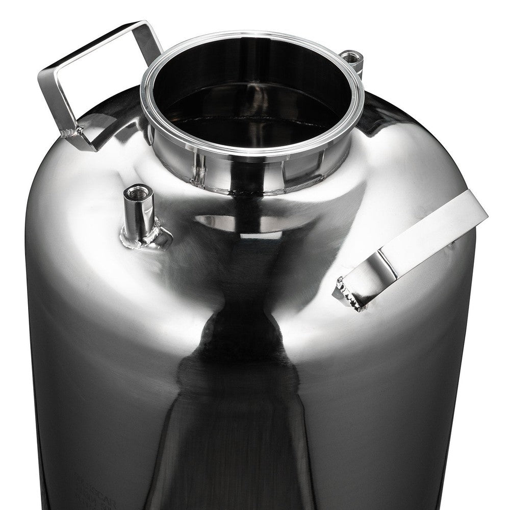 304 Stainless Steel Carboy - Black Label Supply llc