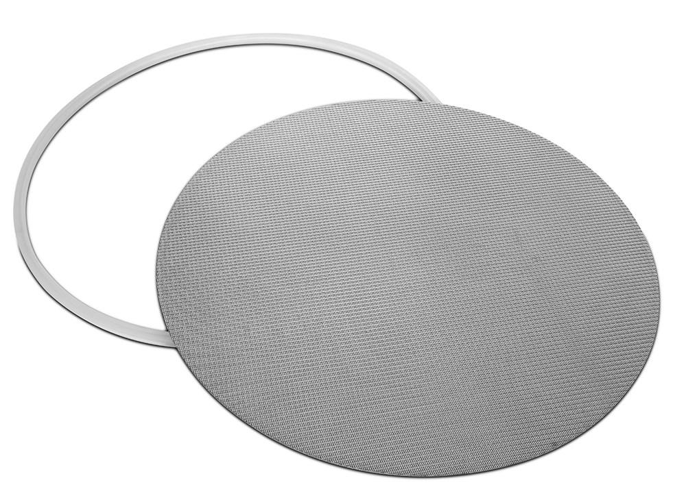 316L Stainless Dutch Weave Sintered Filter Disk 1 micron and up - Silicone - Black Label Supply llc