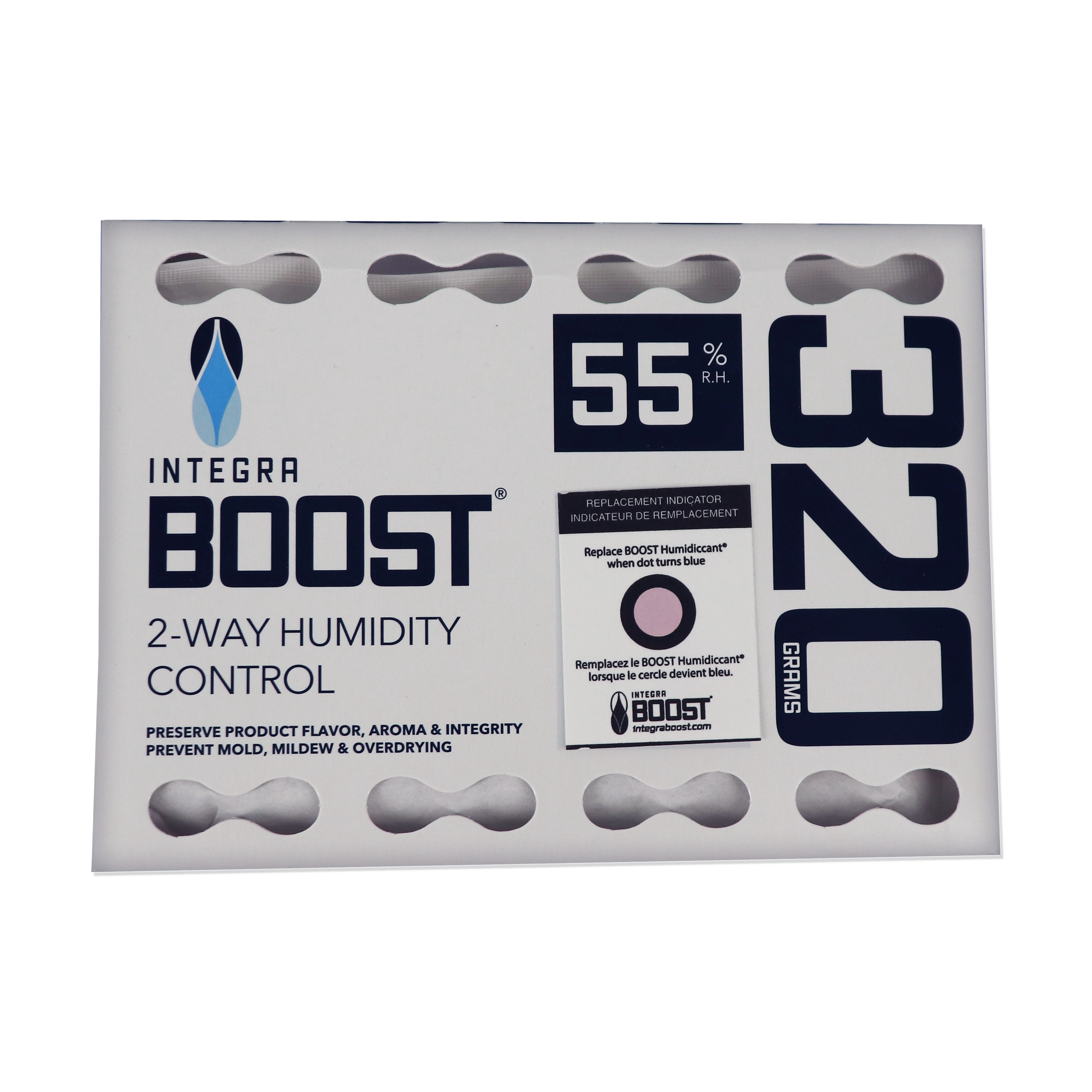 320-Gram Integra Boost 2-Way Humidity Control at 55% RH
