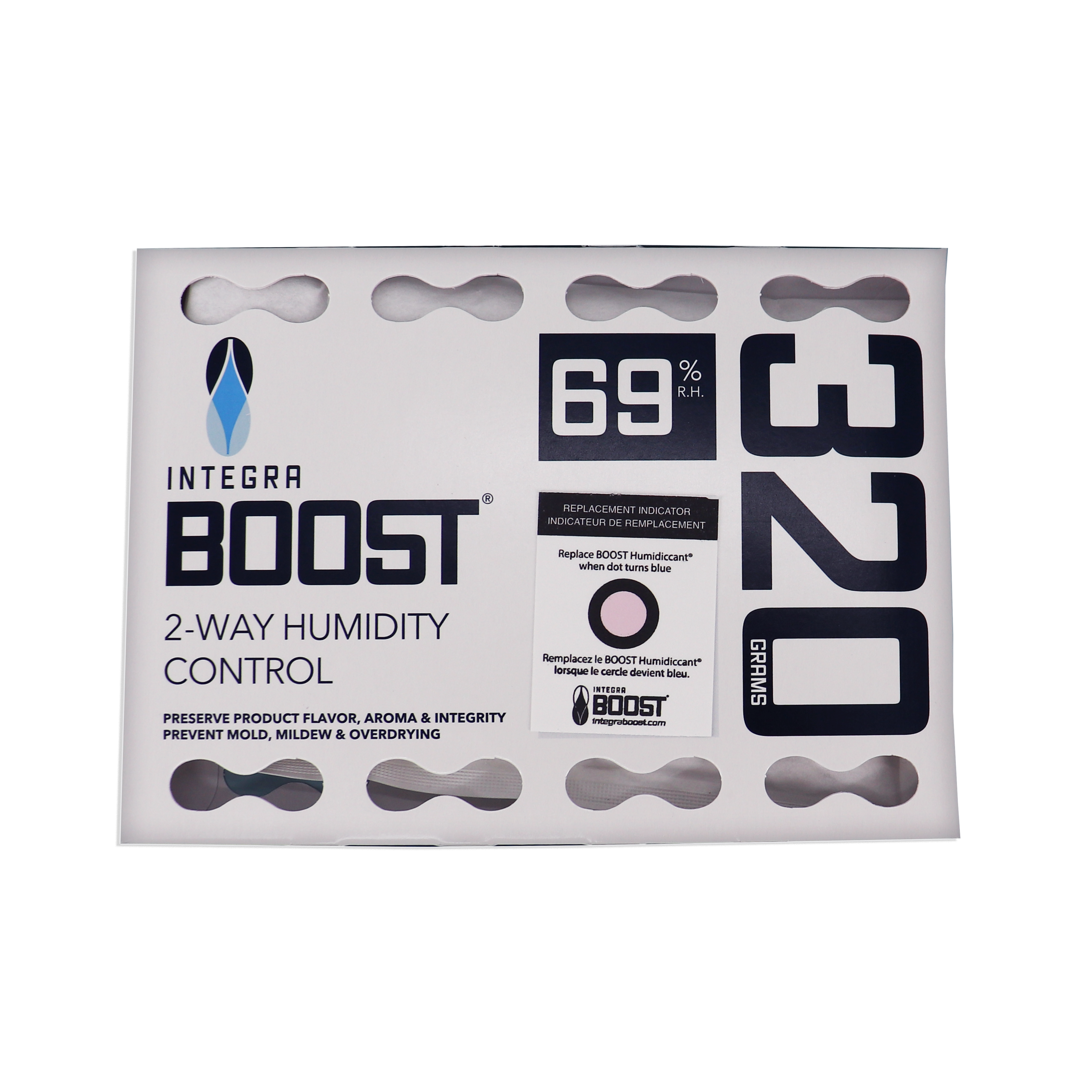 320-Gram Integra Boost 2-Way Humidity Control at 69% RH