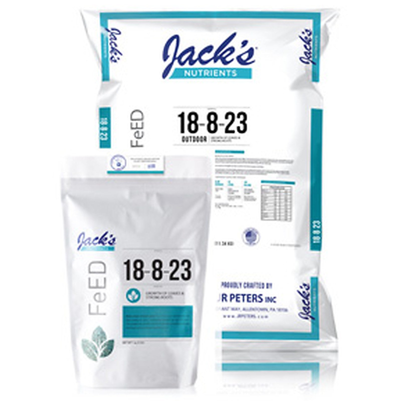 Jack's Nutrients FeED 18-8-23 Outdoor