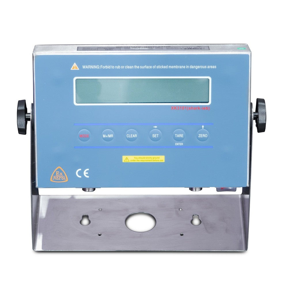 Explosion Proof Platform Scales - 3000KG - Black Label Supply llc