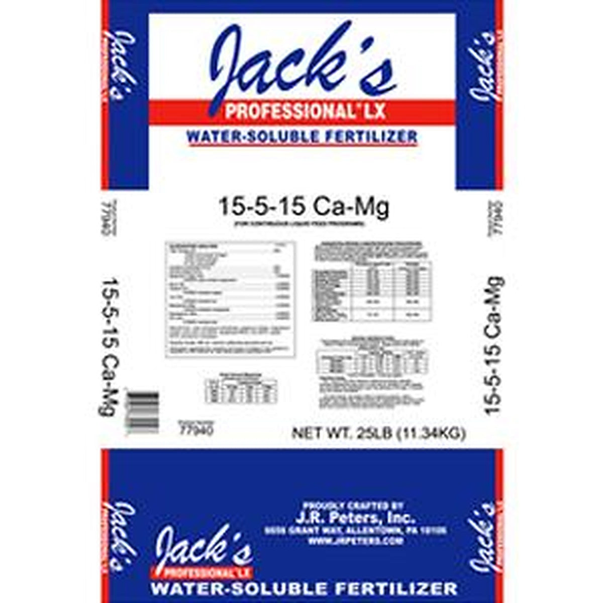 Jack's Professional 15-5-15 Cal-Mag Lx