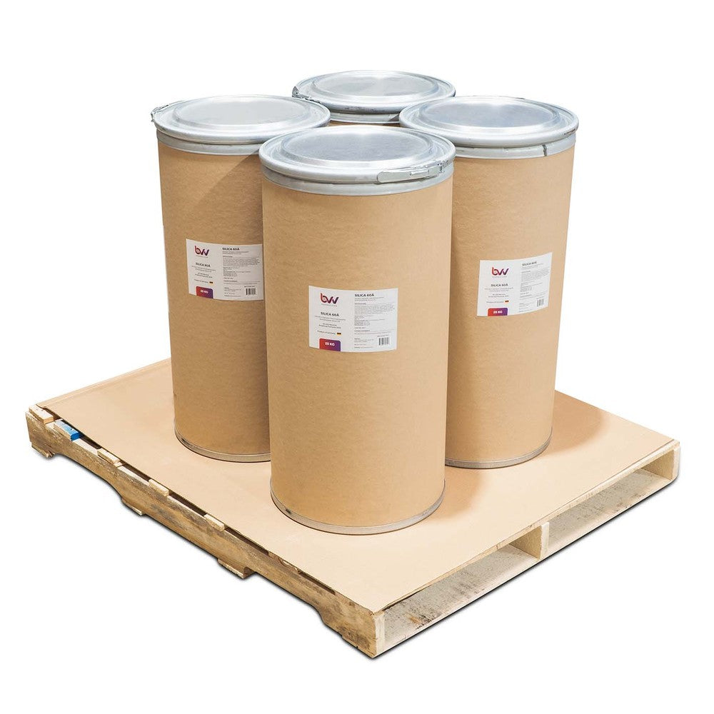 BVV™ Chromatography Silica Gel 60A 30 - 200μm (Made in Germany) - Black Label Supply llc