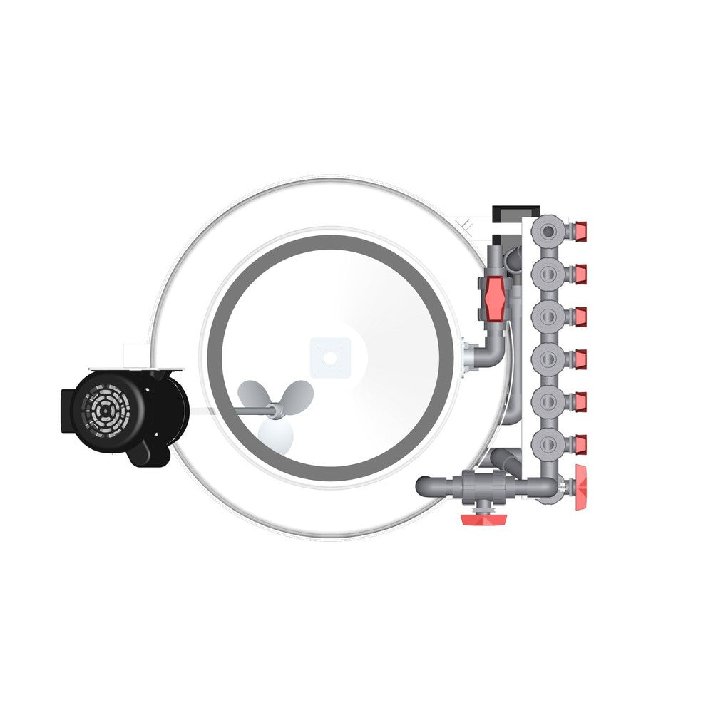 TYFOON MIXERS CATEGORY 3 Mixing System - Black Label Supply llc