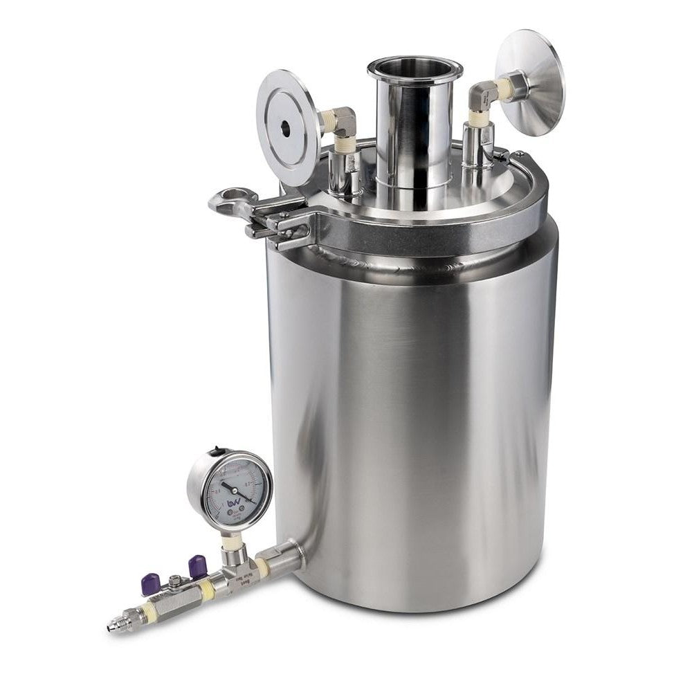 Cold Trap 2" Stainless Steel - Black Label Supply llc