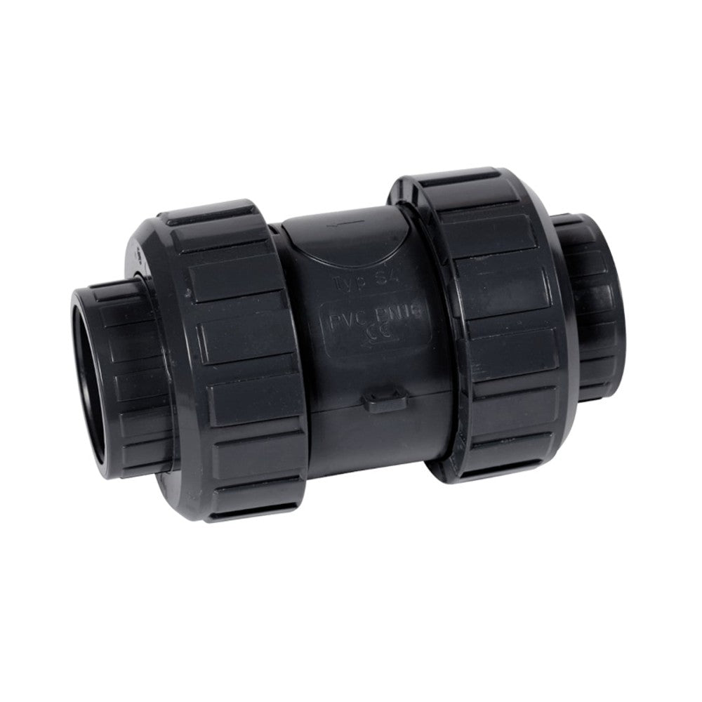 Praher Series S4 1" Spring Check Valve – Valves / Regulators