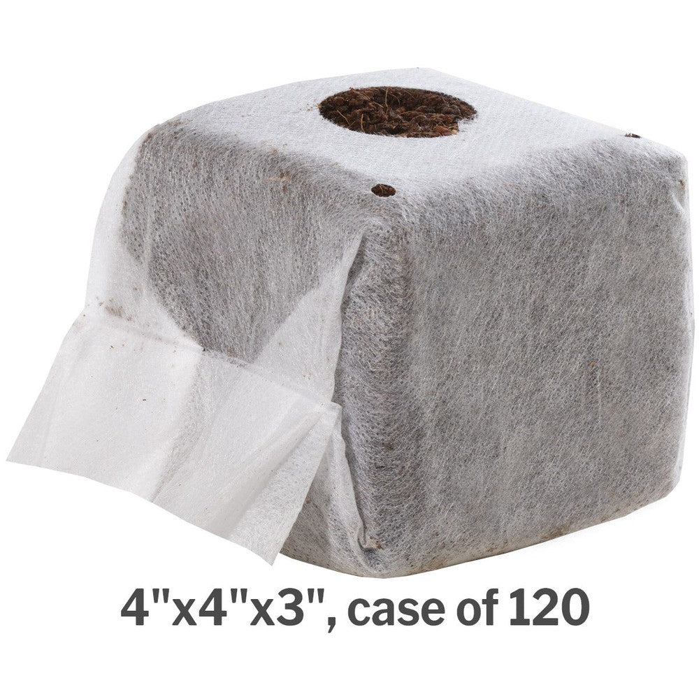 GROW!T Commercial Coco, RapidRIZE Blocks - Black Label Supply llc