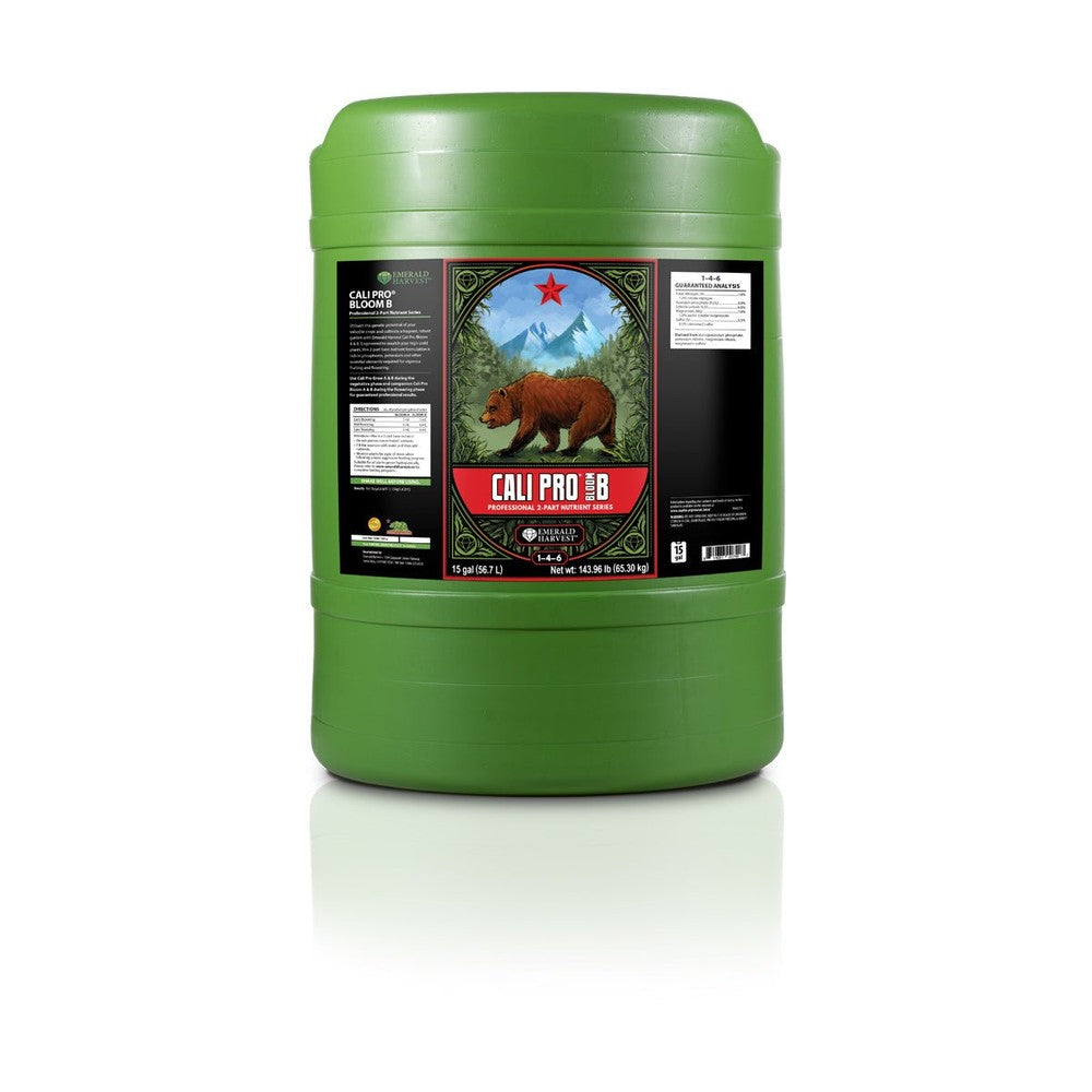 Emerald Harvest Cali Pro Bloom B - Black Label Supply llc