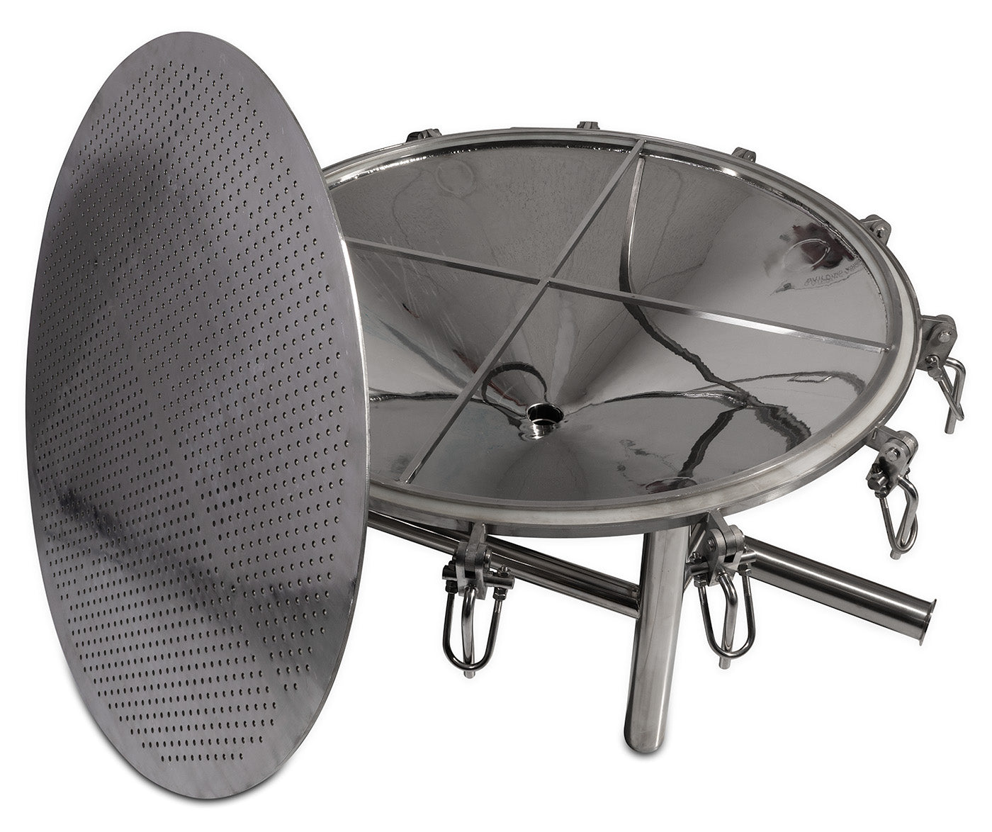 36 inch Filtration Funnel V2 - Black Label Supply llc