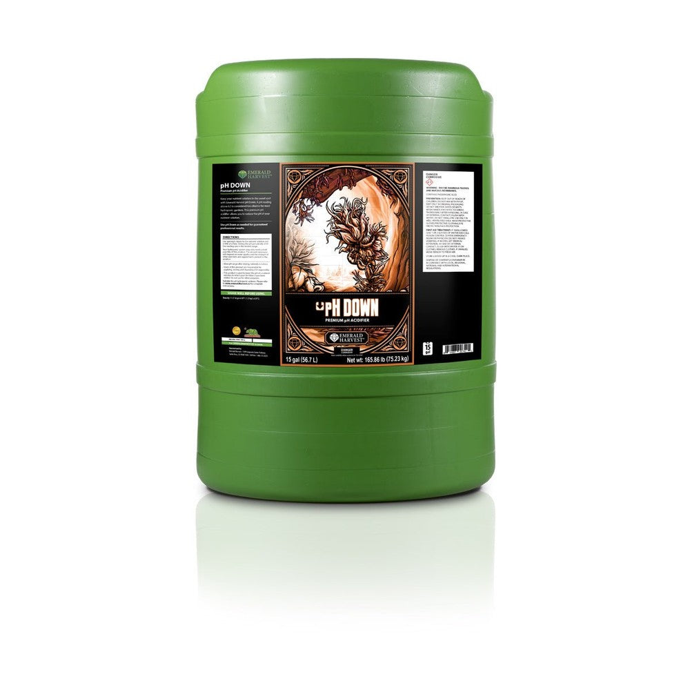 Emerald Harvest pH Down - Black Label Supply llc