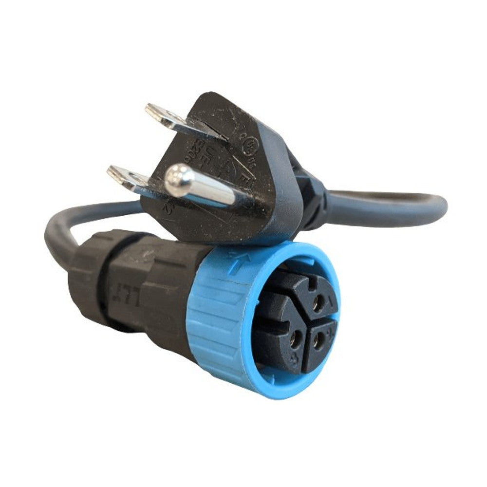 Growers Choice - M - 25 120V ADAPTER CORD - 1FT / NEMA L5 - 15P - Black Label Supply llc