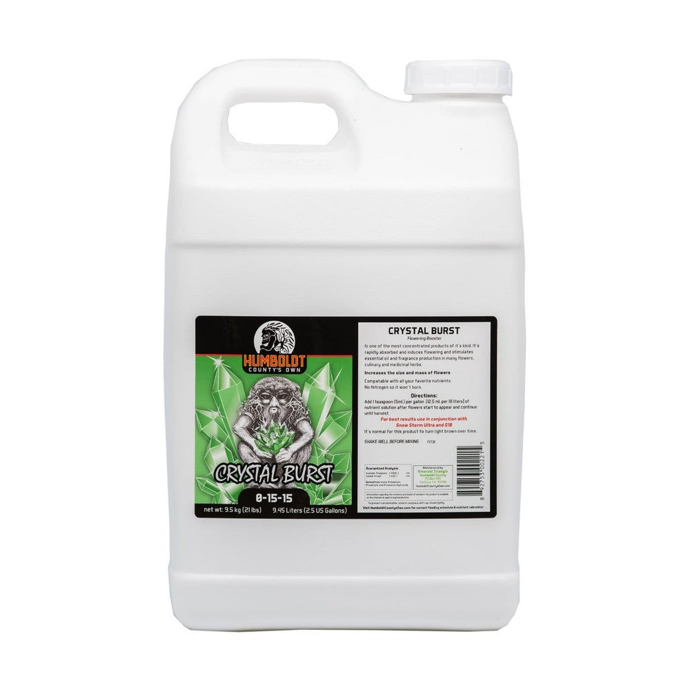 Crystal Burst - Black Label Supply llc