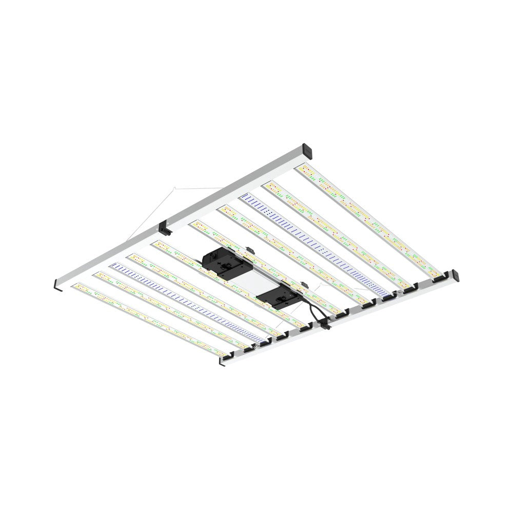 10 Bar 930w - Mint White - Three Channel UV Spectrum Enhancing Led Grow - Black Label Supply llc