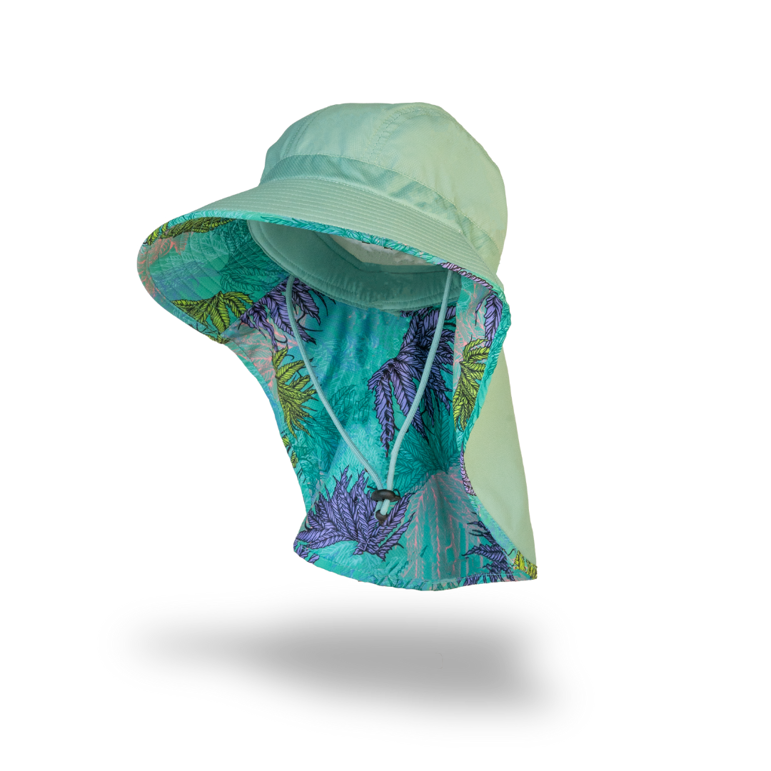 Farmers Defense - Sun Hat - Sea