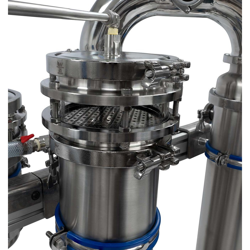 BVV 6" Falling Film Evaporator - Black Label Supply llc