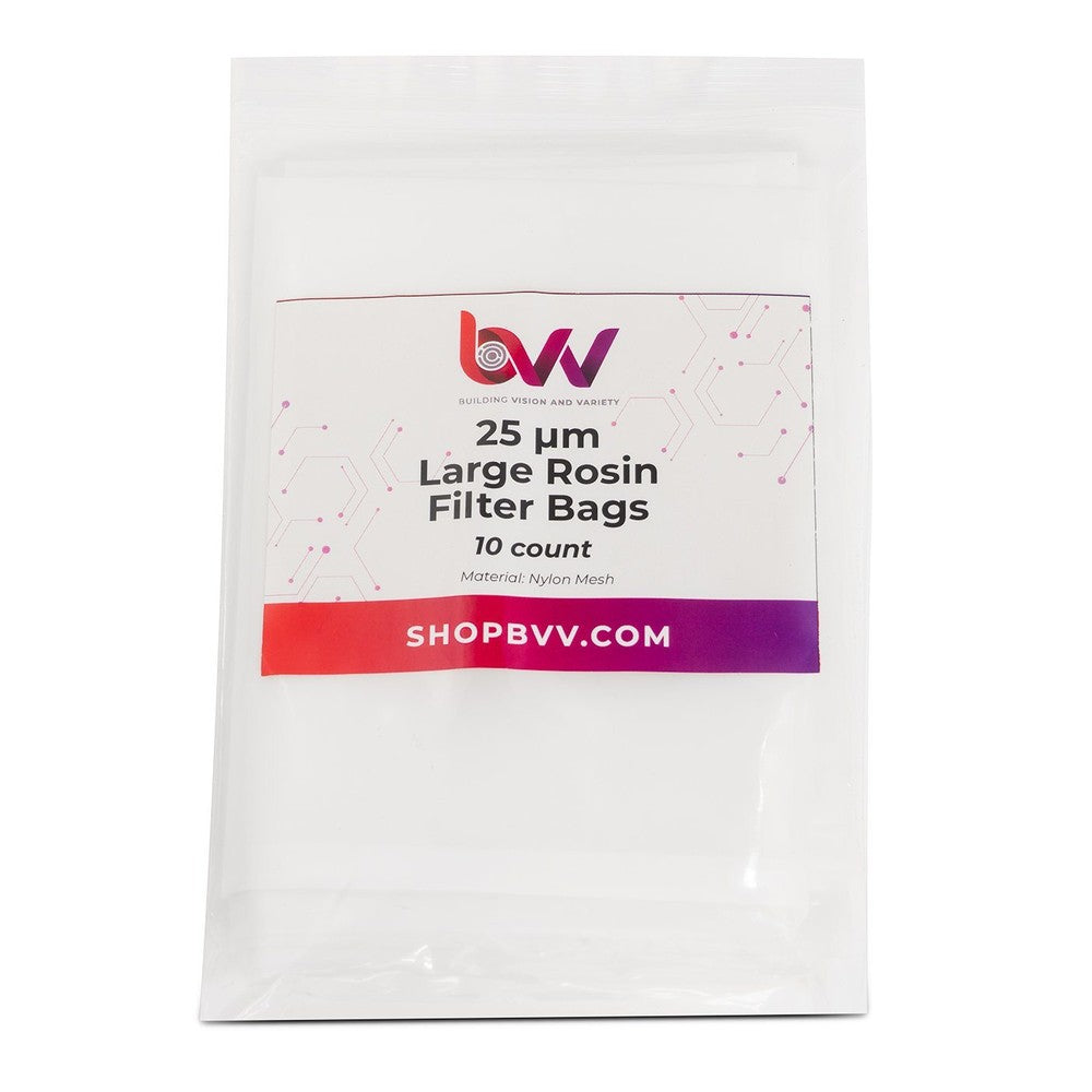 Large Rosin Filter Bags - 10 Pack - Black Label Supply llc